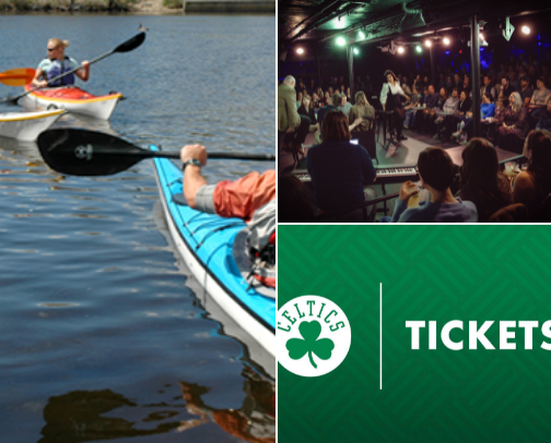 Romantic + Fun Boston Date Ideas You’ll Love cover photo collage