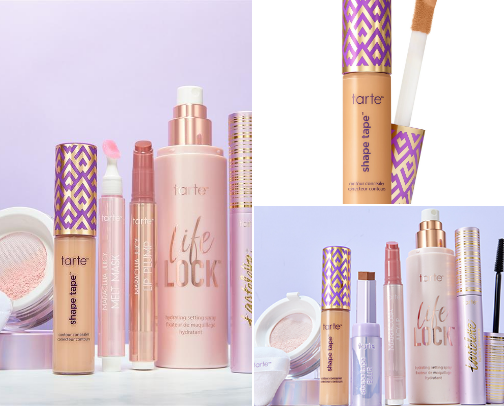 Makeup for sensitive pale skin cover photo collage