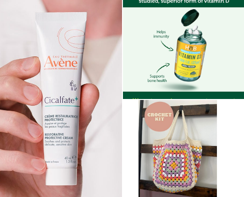 recent wellness faves - part one cover photo collage