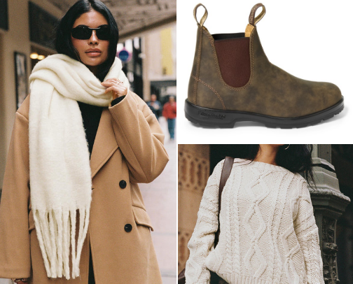 fall fashion in my closet🍂 cover photo collage
