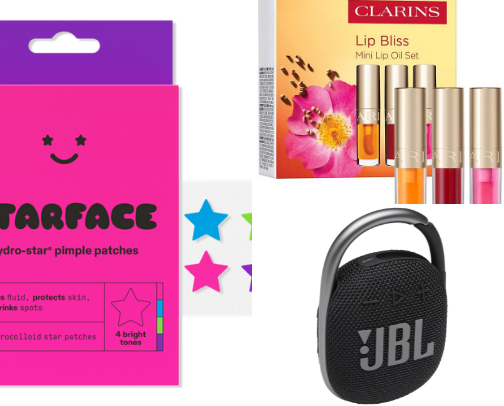 Fun Little Gifts for Teens + Kids cover photo collage