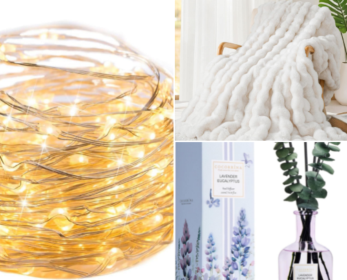 My Safe Space Essentials (Room Reset Energy) cover photo collage