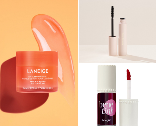 My favorite beauty recs cover photo collage