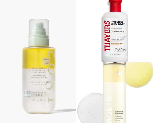 What I use for skincare cover photo collage