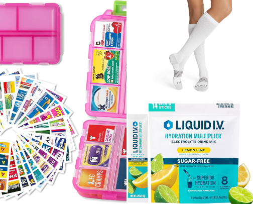 Travel Essentials I Actually Use cover photo collage