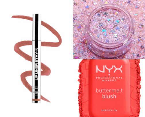 My favorite beauty recs cover photo collage