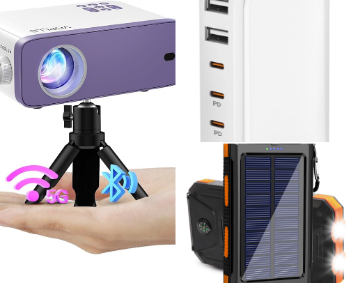 Trending Electronics cover photo collage