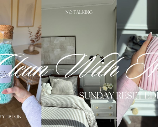 ASMR cleaning 🧹🧼🥰 cover photo collage