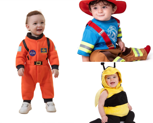 First Halloween and Already Iconic 🎃 cover photo collage