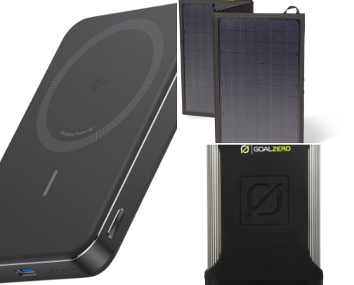 Off-Grid Power: My Favorite Portable Energy Sources for Camping cover photo collage