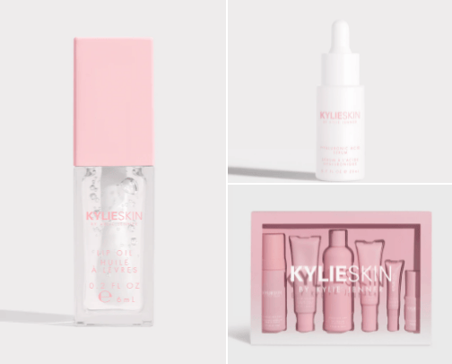 🌸☁️KYLIE SKIN COSMETICS 10/10☁️🌸 cover photo collage