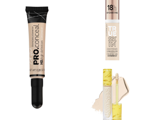 Best concealers for a flawless base ✅ cover photo collage