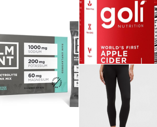 Fitness & Wellness Favorites cover photo collage