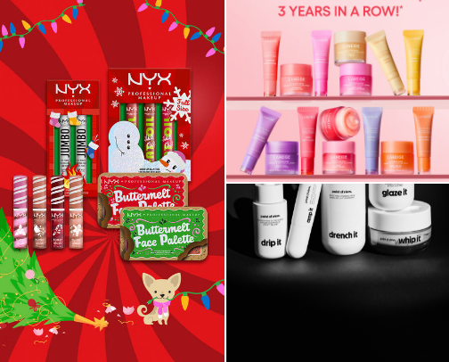 Top makeup favs cover photo collage
