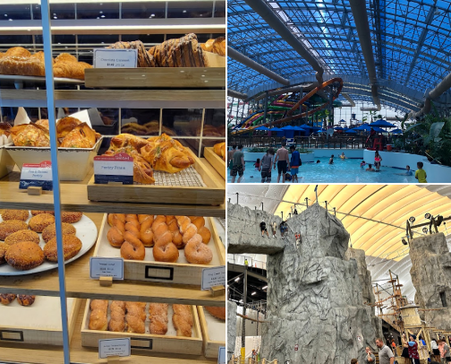 DFW spots cover photo collage