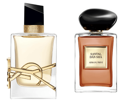 Perfumes cover photo collage
