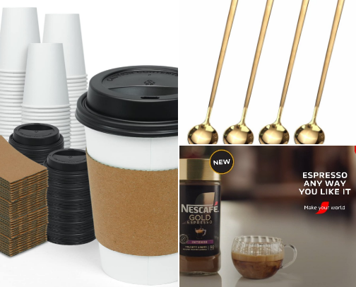 Coffee essentials must haves cover photo collage