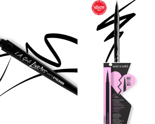 Eyeliners cover photo collage