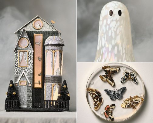 Anthropologie Halloween 2025!! cover photo collage