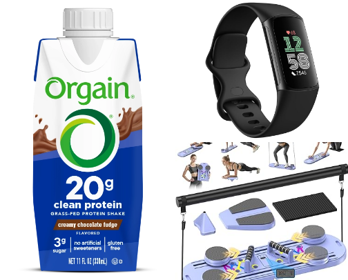 What I Use for 30 pound weightloss cover photo collage