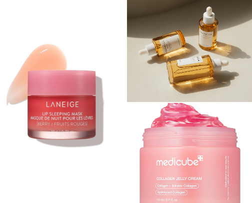 My favorite beauty recs cover photo collage
