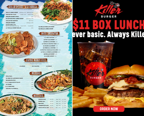 Houston Restaurants cover photo collage