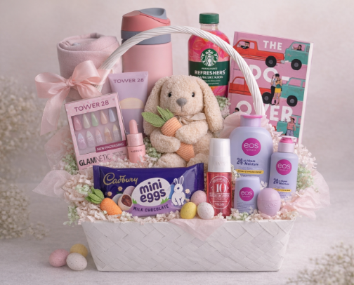 What I’m putting in My Teen Daughter’s Easter Basket cover photo collage