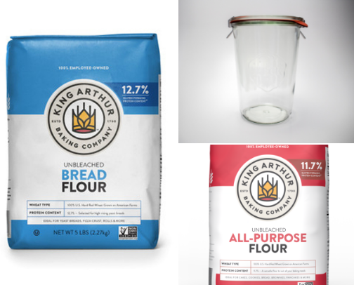 Sourdough Making 🍞 cover photo collage