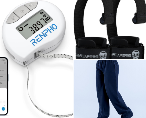 Gym Wishlist cover photo collage