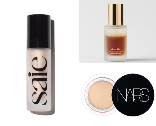 My everyday makeup routine cover photo collage