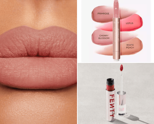 My makeup recommendations cover photo collage