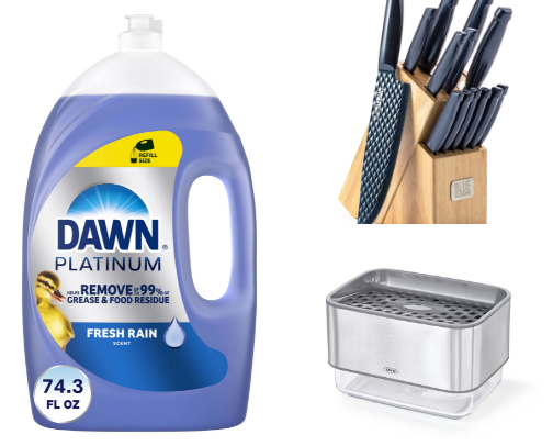 Kitchen Must Haves cover photo collage