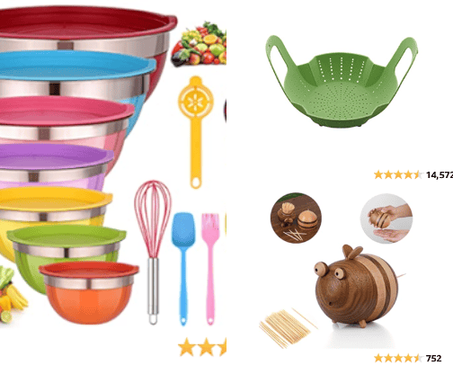 My food prep items for my kitchen! cover photo collage