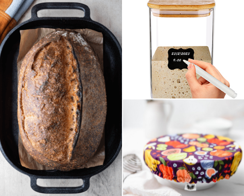 Thinking about starting your sourdough journey? Here’s your sign cover photo collage