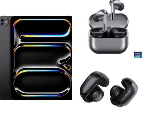 💡 Hi-Tech Favorites That Make Life Easier (All Under €200!) cover photo collage