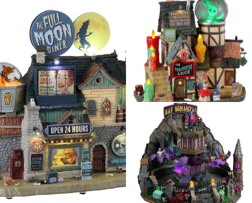 Halloween favorites*Indoor & Outdoor cover photo collage