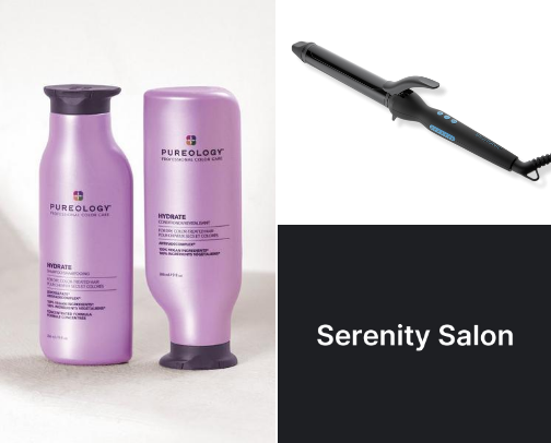 Hair care for healthy locks! cover photo collage