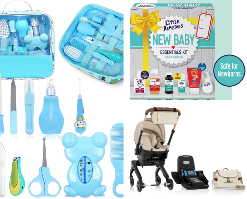 Baby to Toddler Essentials 💯 Must- Have🥰 cover photo collage