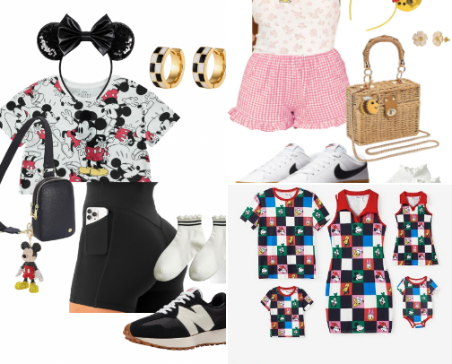 Disney Women’s Outfits ✨ cover photo collage