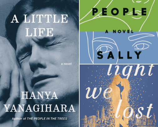 Books That Held Me After a Breakup cover photo collage