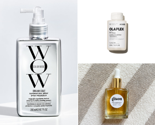 Products That Fixed My Dry/Damaged Hair FAST ✨ cover photo collage
