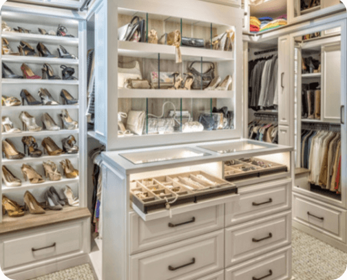 Closet cover photo collage