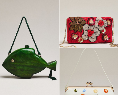 Insanely Fun Clutches from a Stylist's POV cover photo collage