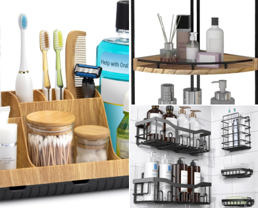 Cozy Bathroom Ideas for a Relaxing, Spa-Like Retreat cover photo collage