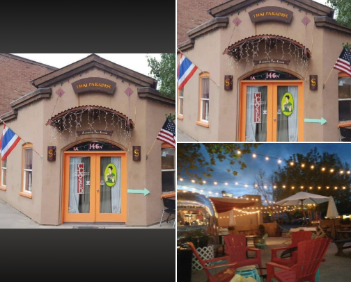 Yummy food in Ridgway, Ouray and Telluride, CO cover photo collage