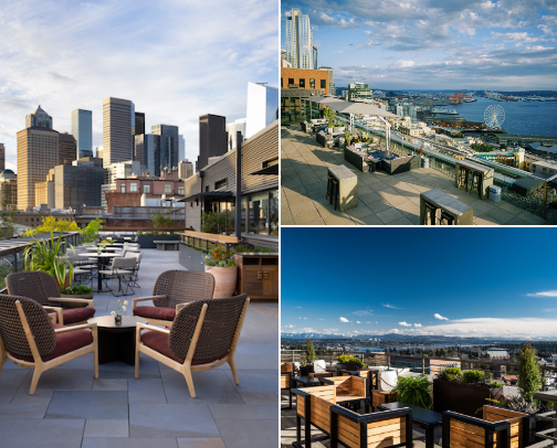 Seattle on Tap🍸 cover photo collage