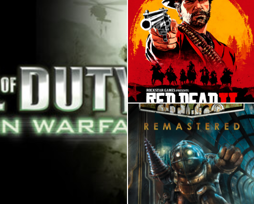 Best games cover photo collage