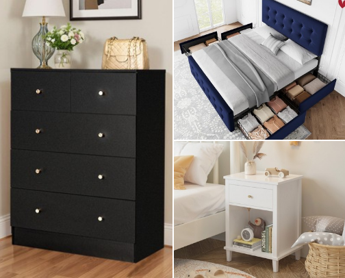 First Apartment — Affordable Furnishings cover photo collage