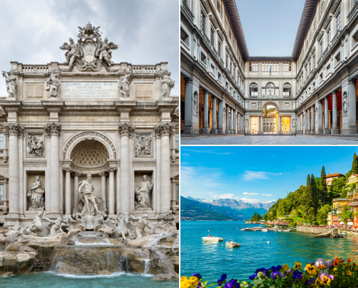 Okay so if your going to Italy... cover photo collage