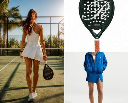Padel Finds I’m Loving 🤍 cover photo collage